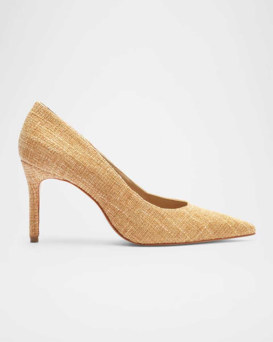 Lou Fabric Stiletto Pumps
